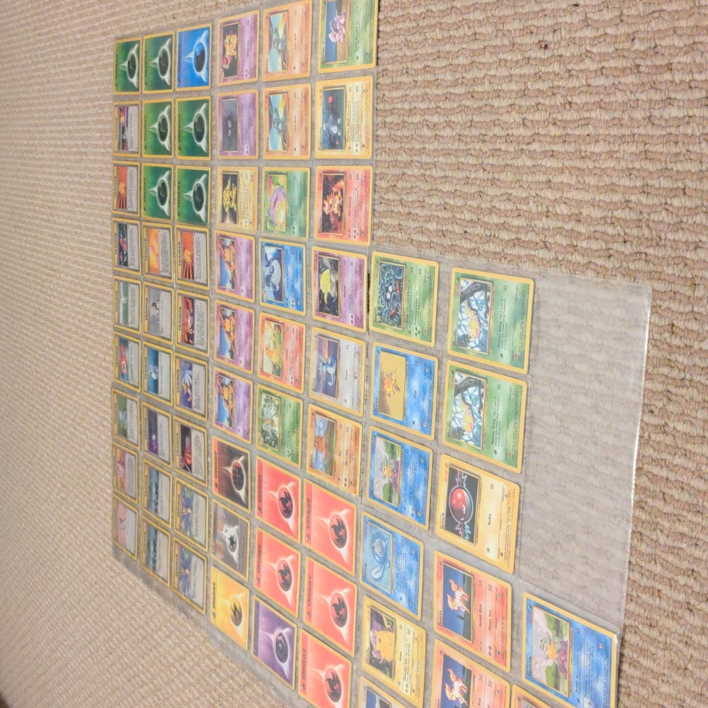 69 Pokemon Cards Original Base Set